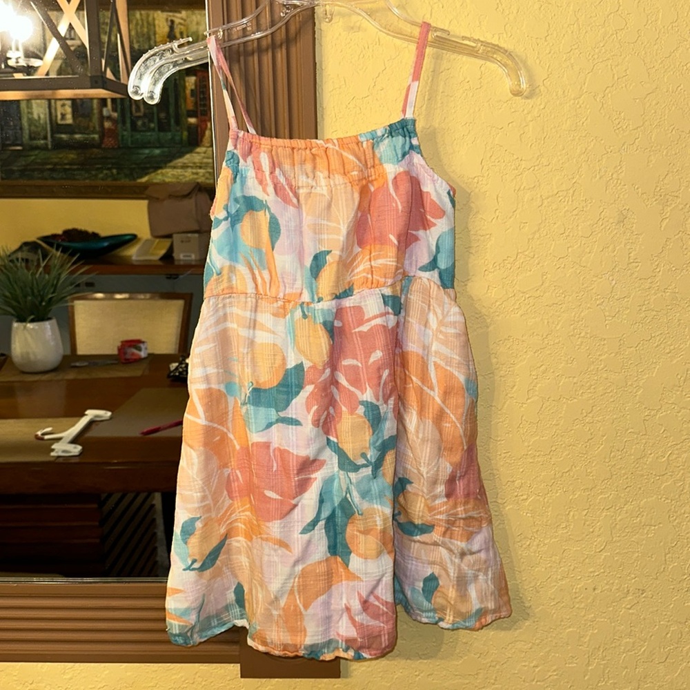 Abercrombie kids floral dress